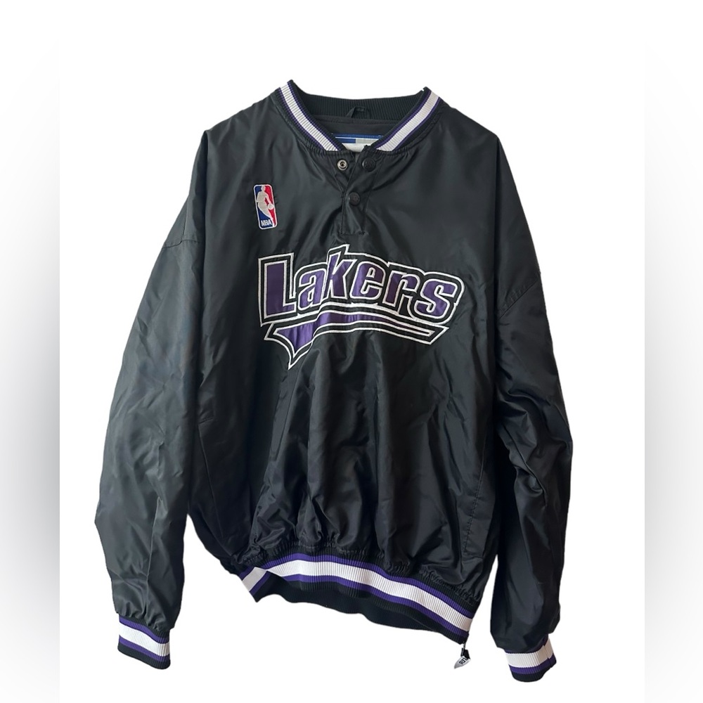 Los Angeles Lakers Vintage Starter Windbreaker Jacket